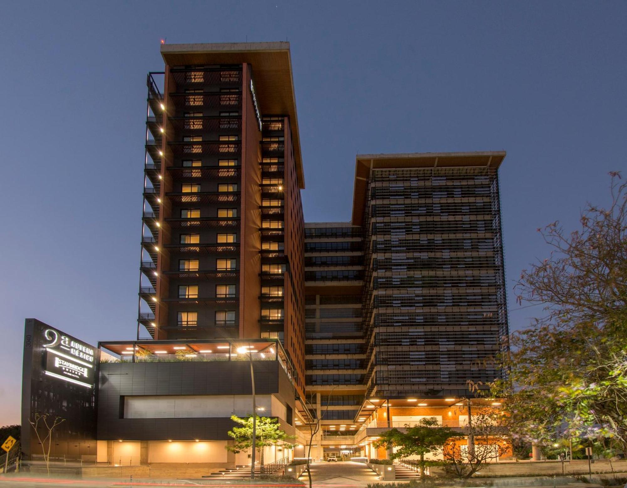 Staybridge Suites - Guadalajara Novena By Ihg Экстерьер фото